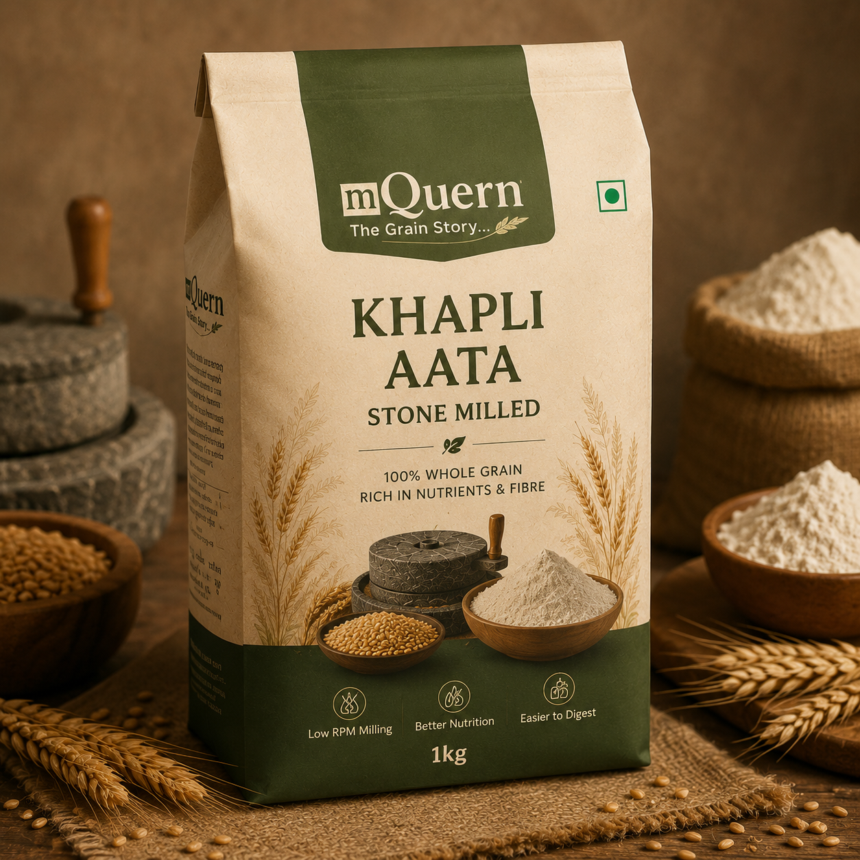 khapli atta