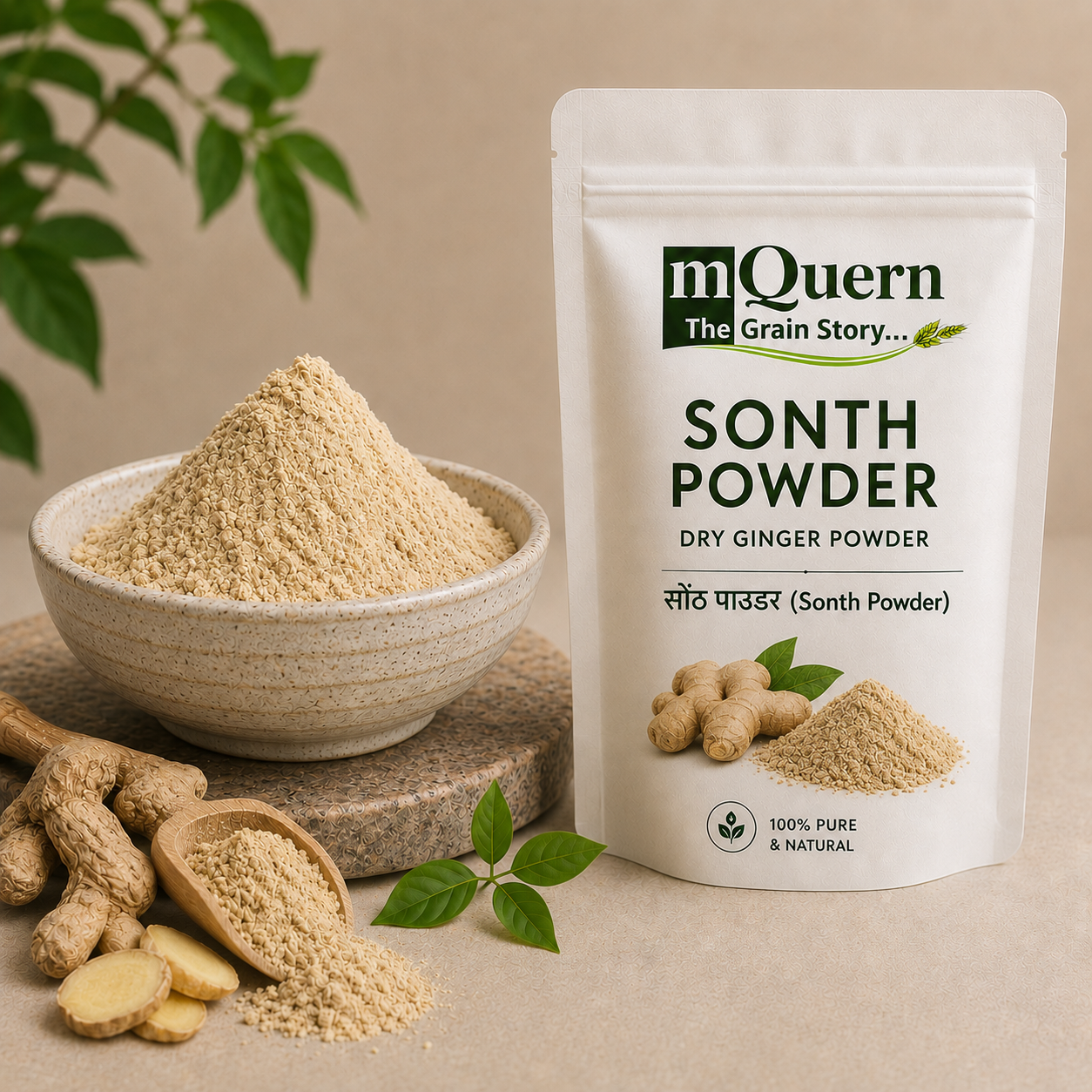 Dry ginger/ sonth powder