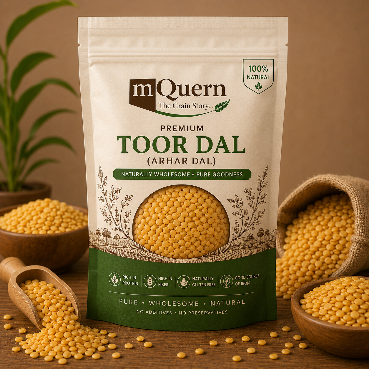 Toor Dal (Arhar)