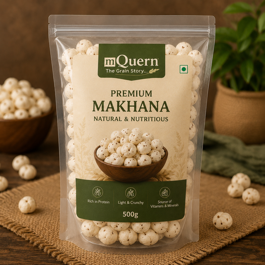 premium even sized Makhana's