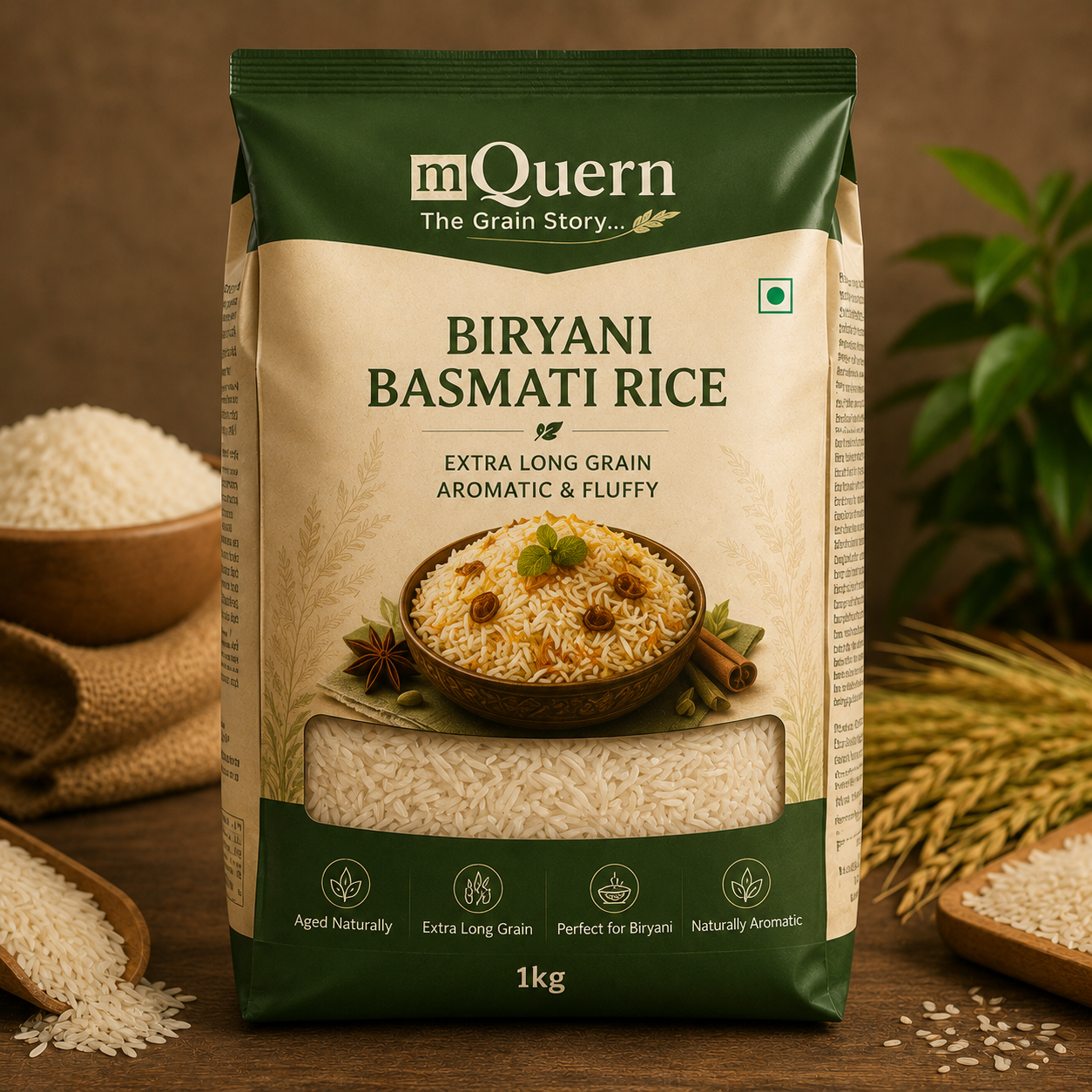 Biryani rice (Basmati)
