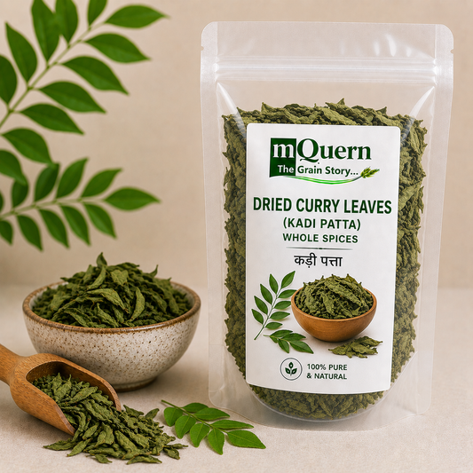 Dried curry leaves (kadi patta)