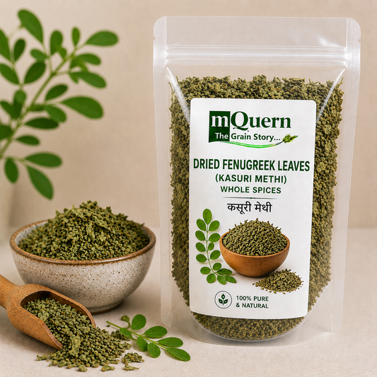 Kasturi methi leaves