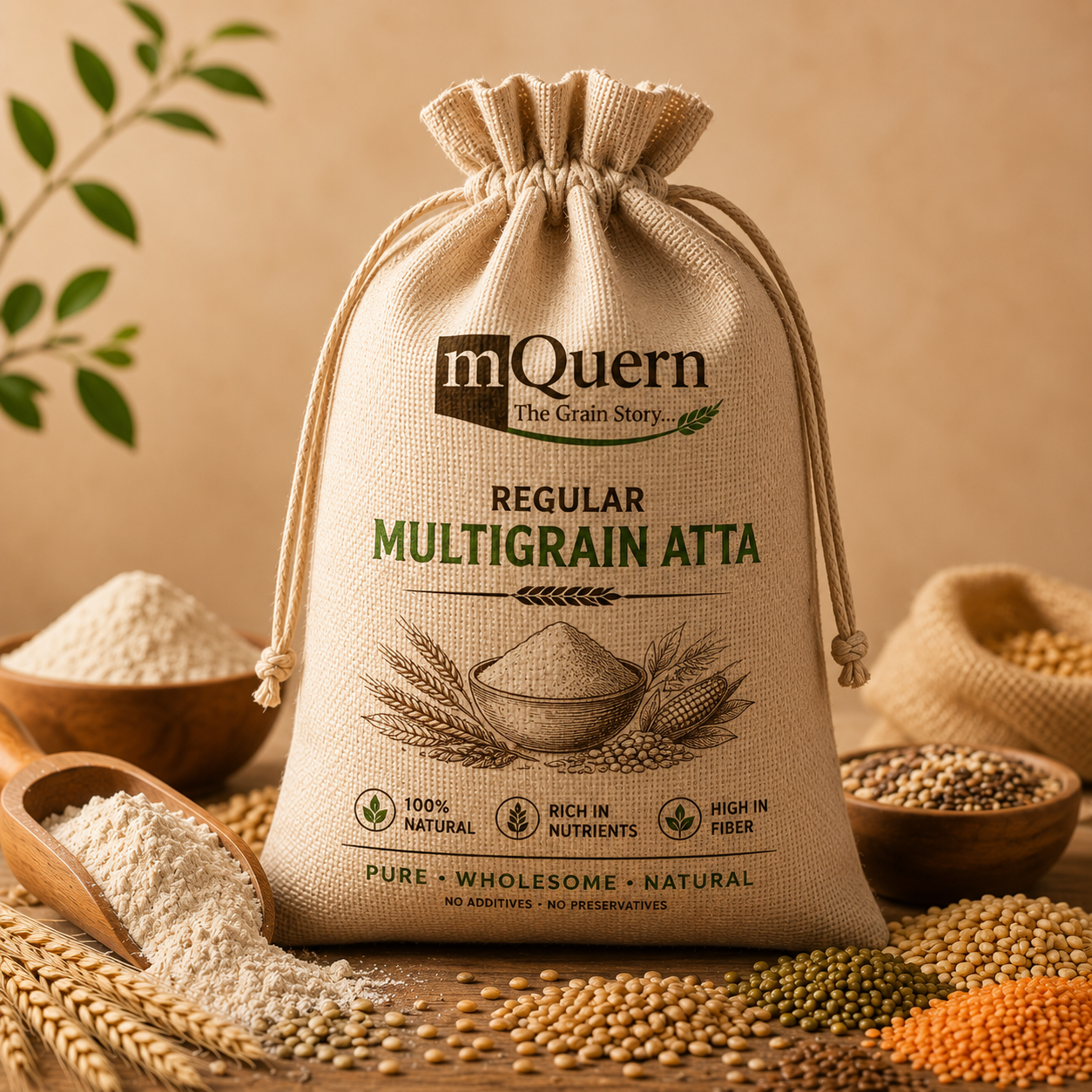 Regular Multigrain atta