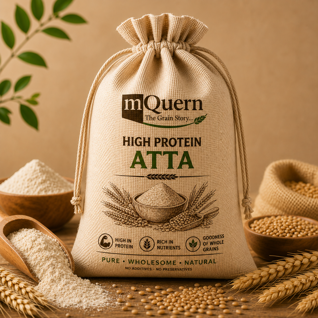 HIgh Protien atta