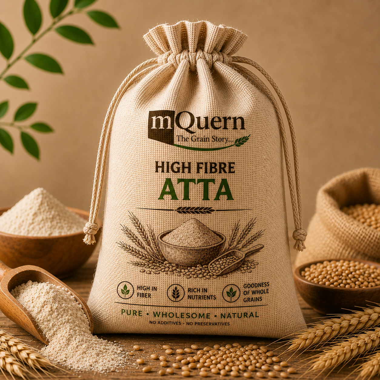High Fibre atta