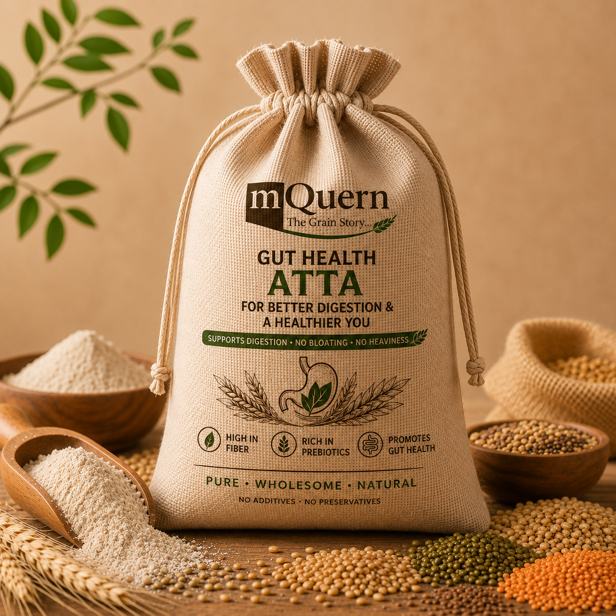 Gut health Attta