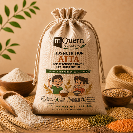 kids nutrition Atta
