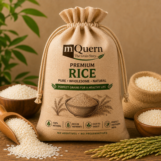 Rice atta