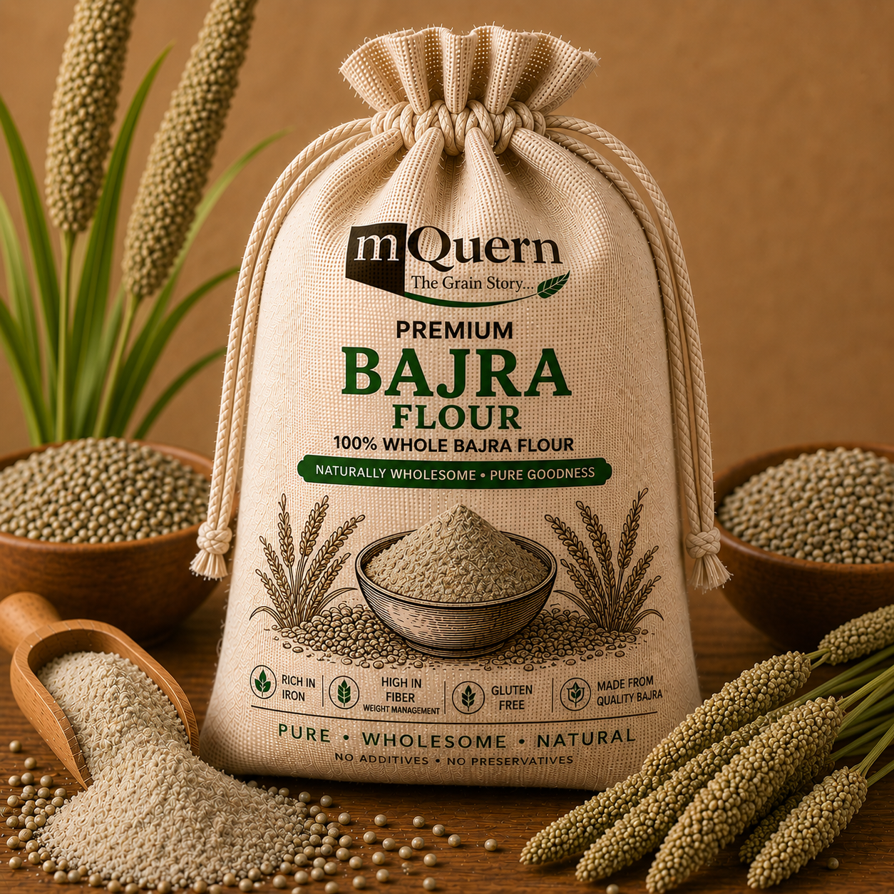 Bajra Aata
